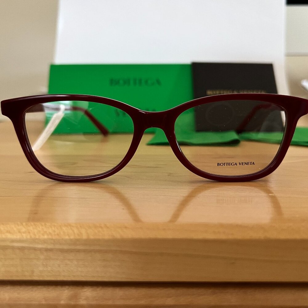 NWT Bottega Veneta Eyeglasses 51-17-145